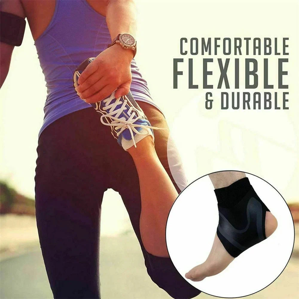 Plantar Knöchel X Wrap Unterstützung Kompressionssocke