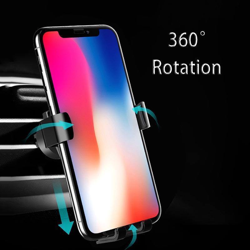 Brehn | Super Schneller Drahtloser Auto Ladegerät für iPhones & Samsung