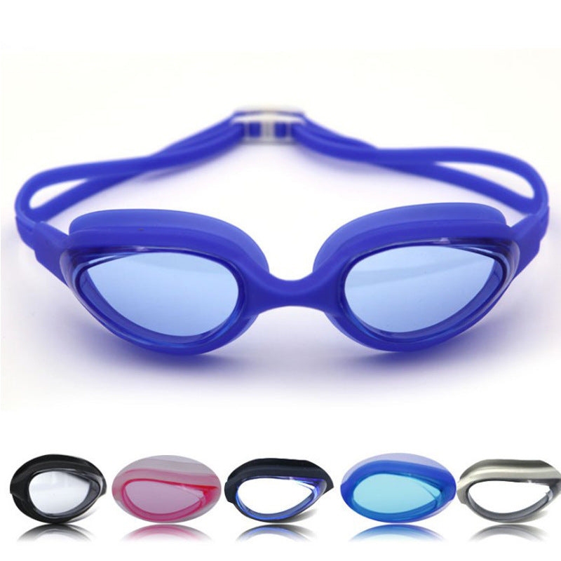 Schwimmbrille mit Anti-Beschlag-Technologie und Uv-Schutz Brehn