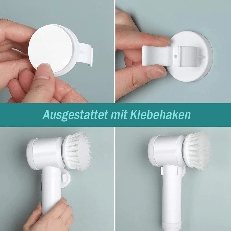 Wiederaufladbare Elektrische Reinigungsbürste | Brehn