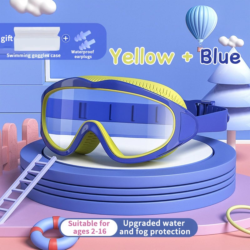 HD-Schwimmbrille Kinder – Anti-Fog & UV-Schutz | Brehn