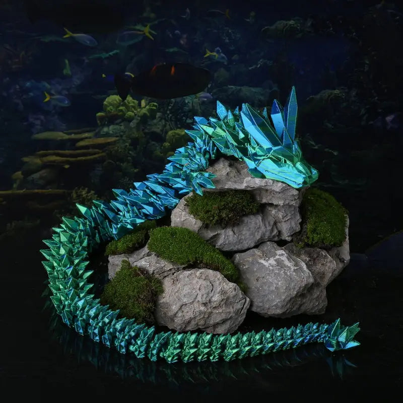 3D Gelenkdrache – Beweglich & Einzigartiges Geschenk