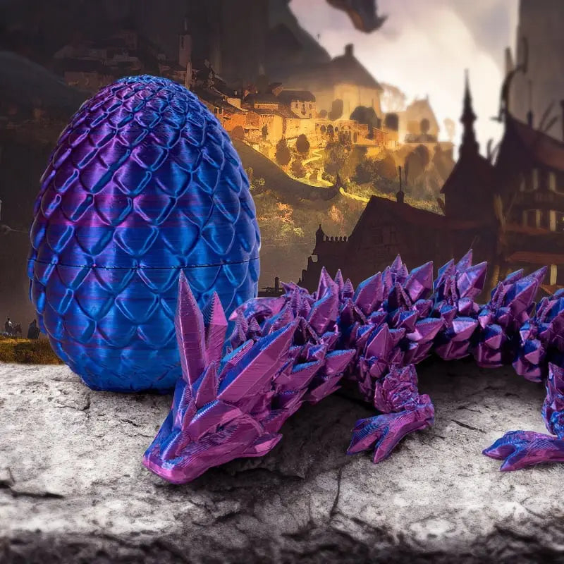 3D Gelenkdrache – Beweglich & Einzigartiges Geschenk