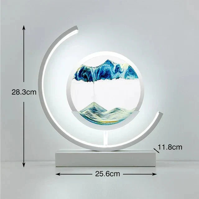LED-Lampe 3D Luxus Strahlende Atmosphäre Einzigartiges Design | Brehn