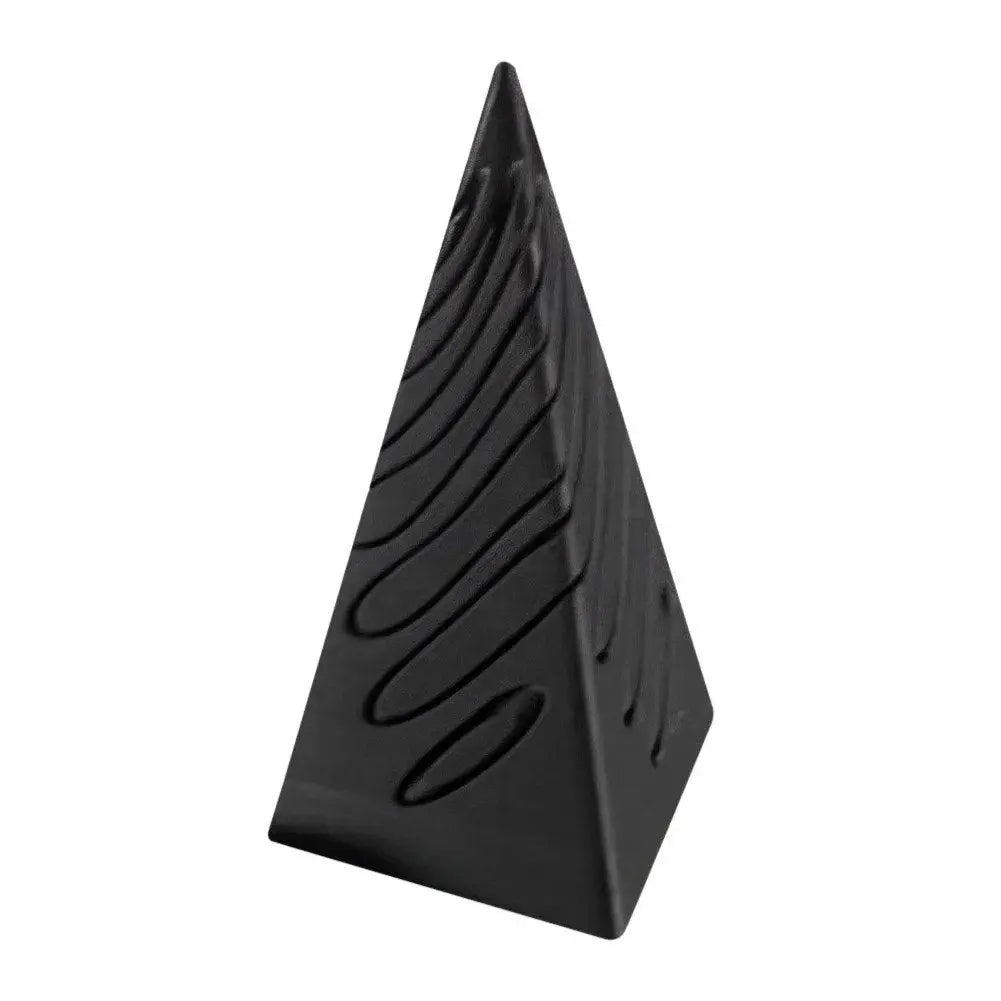 3D-gedrucktes spiralförmiges Kegel-Pyramiden-Spielzeug – Einzigartige visuelle Magie Schreibtischskulptur
