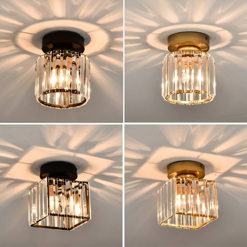 Moderne Kristall Deckenlampe - CrystalGlow | Brehn