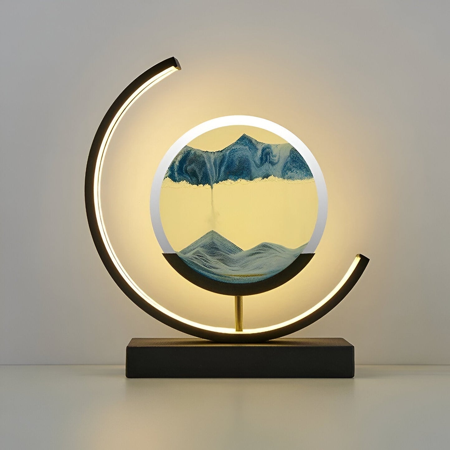 Brehn | Sand Glow Sandlampe mit dimmbarer Fernbedienung