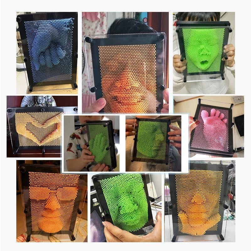 3D Pin Art Eindrucksbrett | Brehn