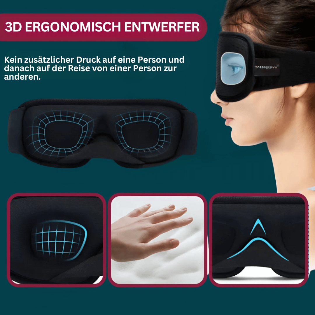 Brehn | Ergonomische Schlafmaske - CloudDreamer