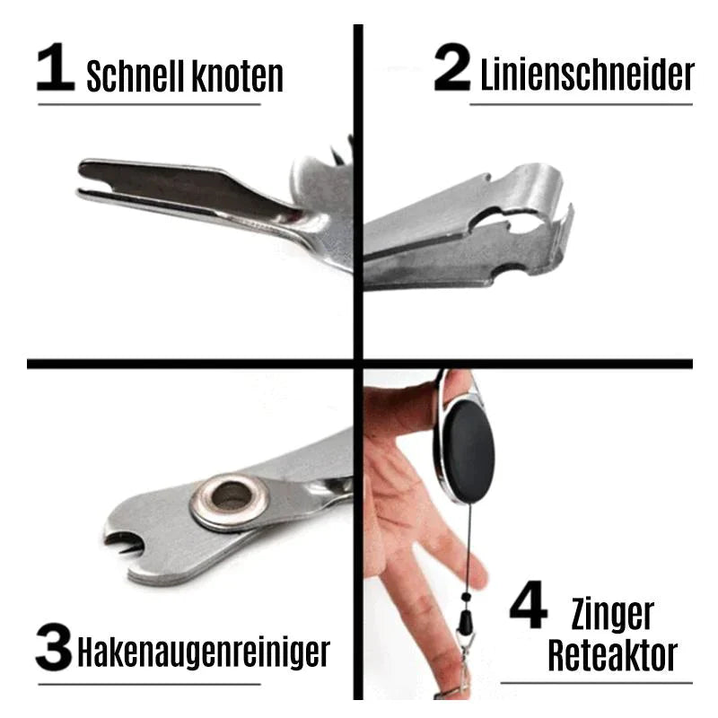 Schnelles Knotenwerkzeug - professionelles Verknoten in Sekunden | Brehn