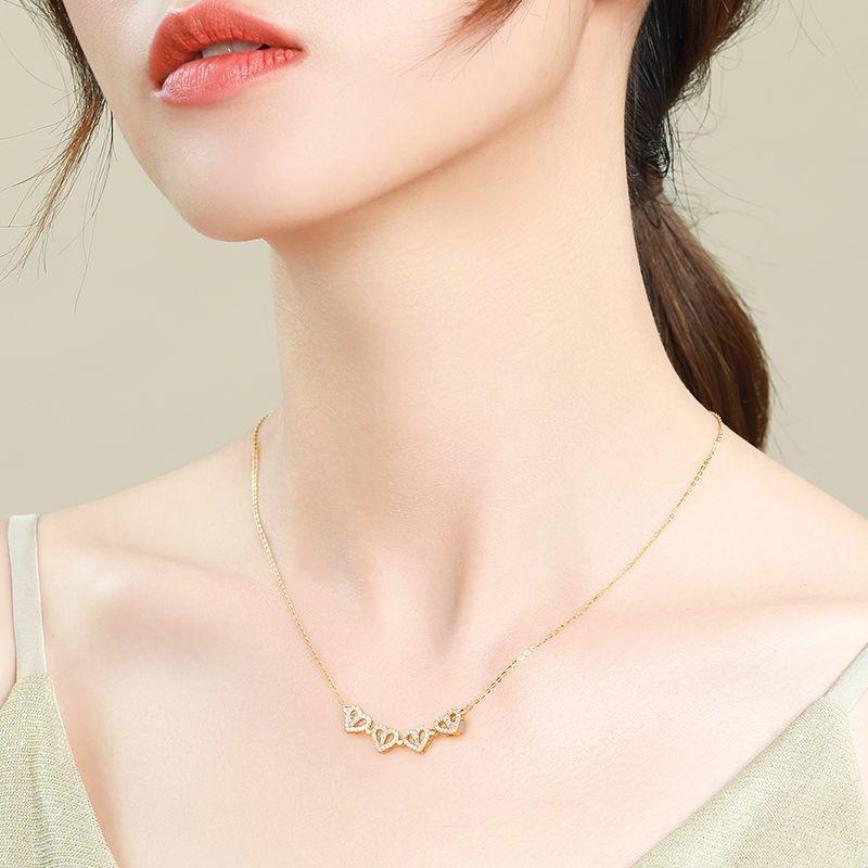 Hollow Four-Leaf Clover Necklace | Brehn