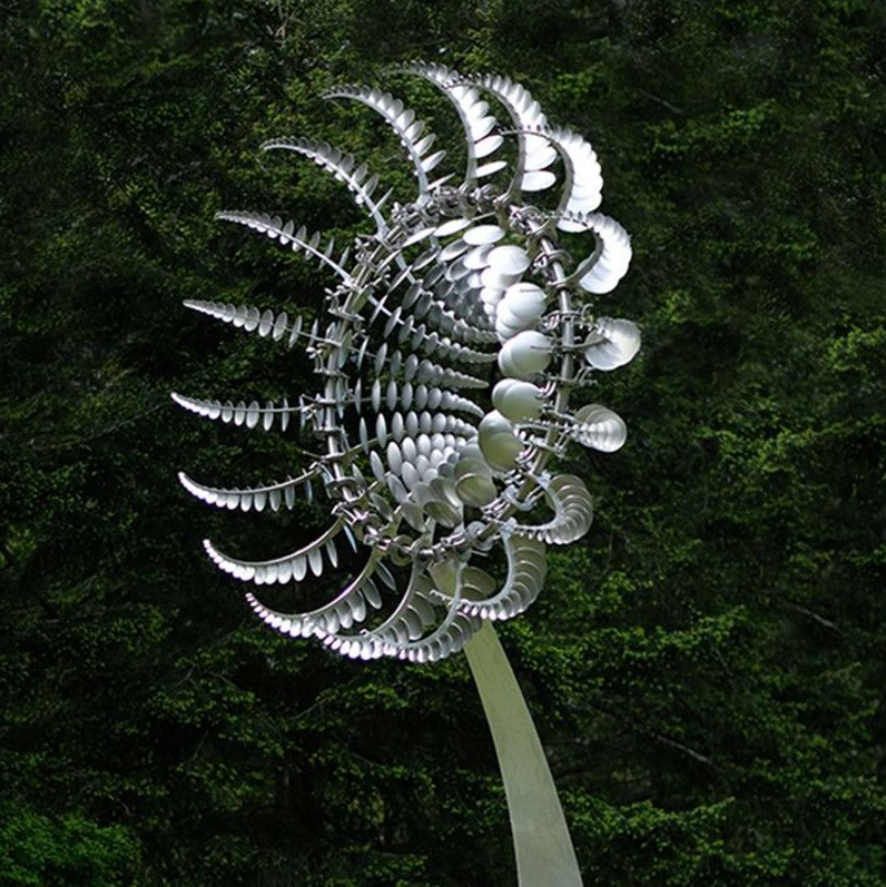 Windmühle - Windly - Magic Metal - Gartendekoration