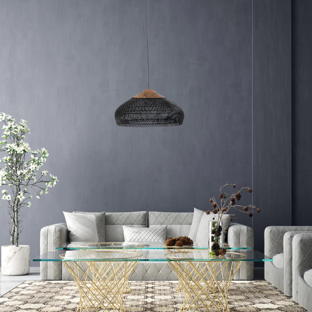 Brehn | Rattan Boho Pendelleuchte