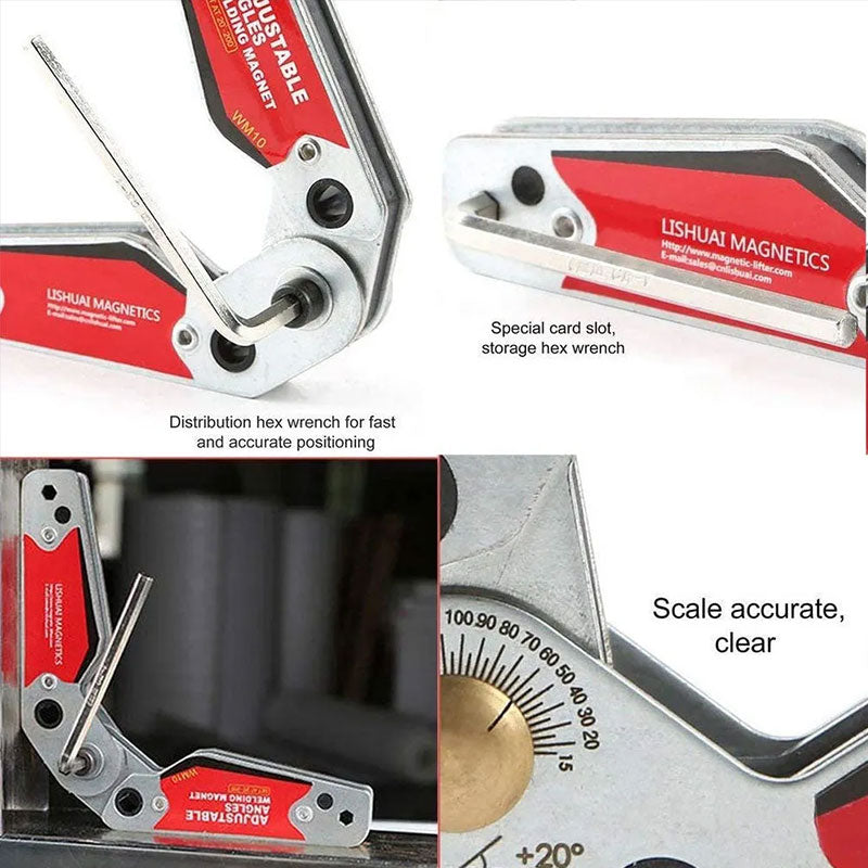 Brehn | Magnetischer Schweißpositionierer