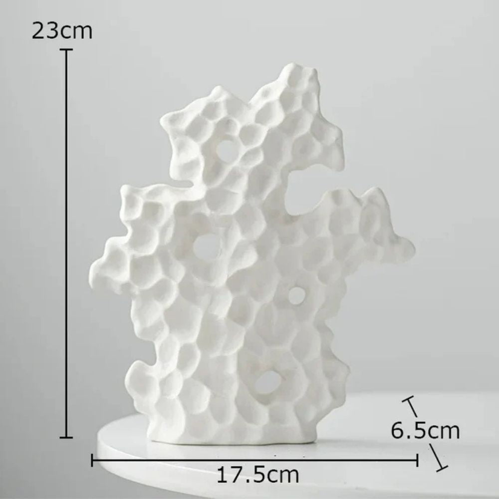 Küstenriff Akzent Skulptur | Brehn