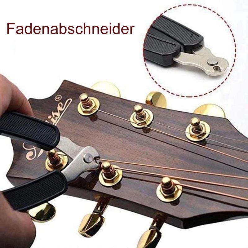 3-in-1-Tool zum Wechseln der Gitarrensaiten | Brehn