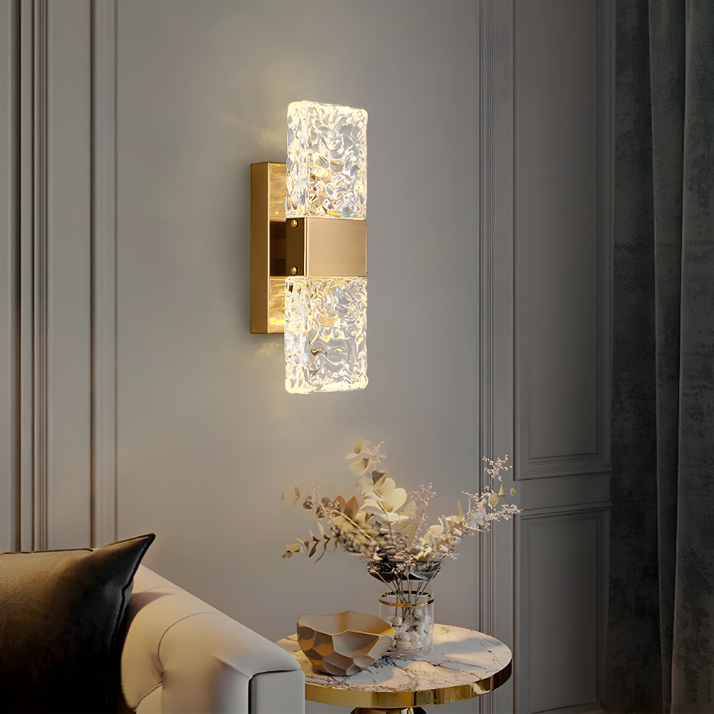 Brehn | Radiance Arc Wandleuchte – Luxusbeleuchtung für ein schickes Interieur