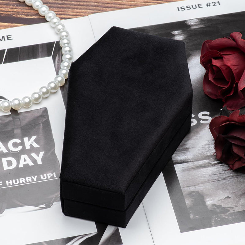 Brehn | Gothic Sarg Schmuck Speicherbox