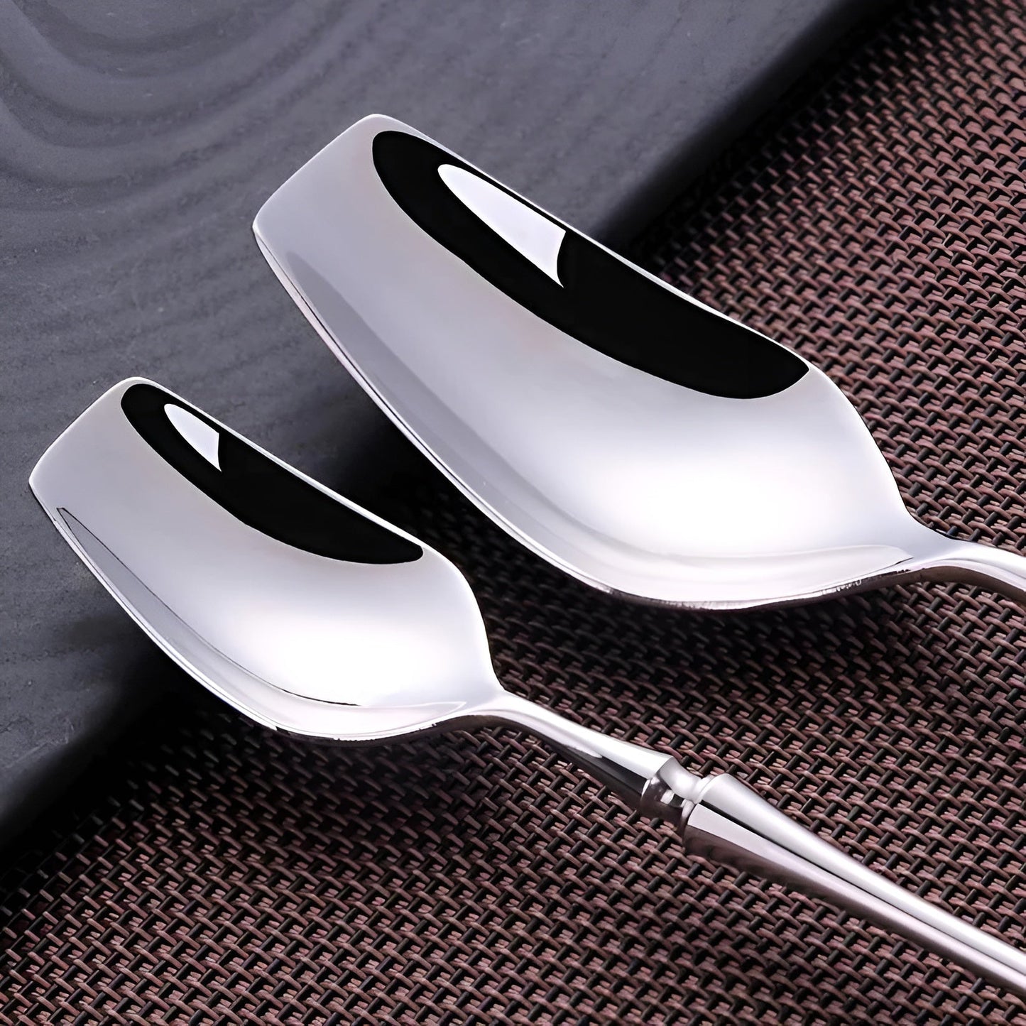 Besteckset aus Edelstahl – robust und elegant | Perfekt für den Alltag und Gäste
