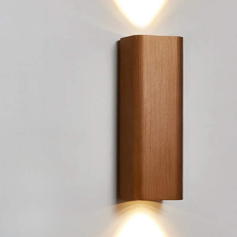 LumiGlow - Stilvolle LED-Wandlampe mit Warm- und Kaltlicht | Brehn