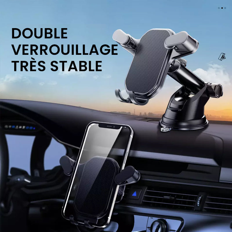Auto-Handyhalter mit Haken | Brehn