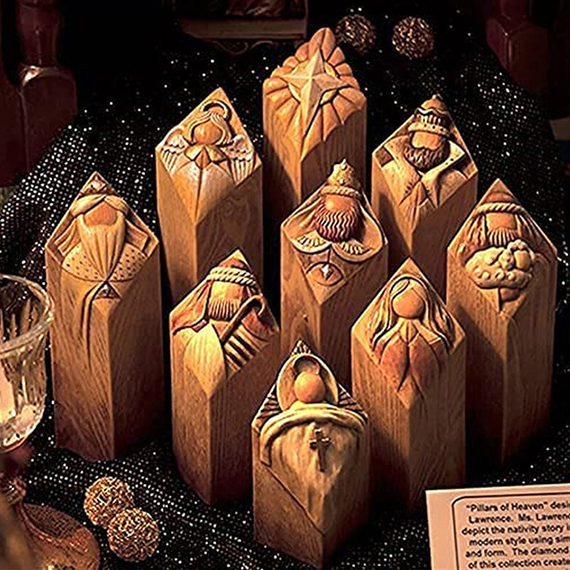 Brehn | Heaven Weihnachtsbaum Säulenstatuen
