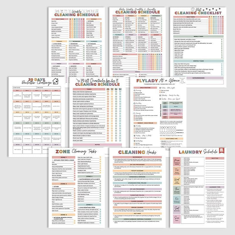 Brehn | ADHD Reinigungs- und Organisations-Toolkit
