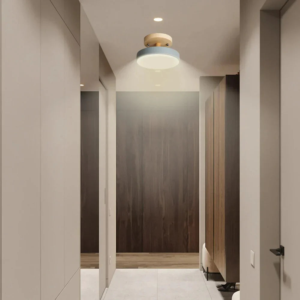 Brehn | Kompakte moderne LED-Deckenlampe