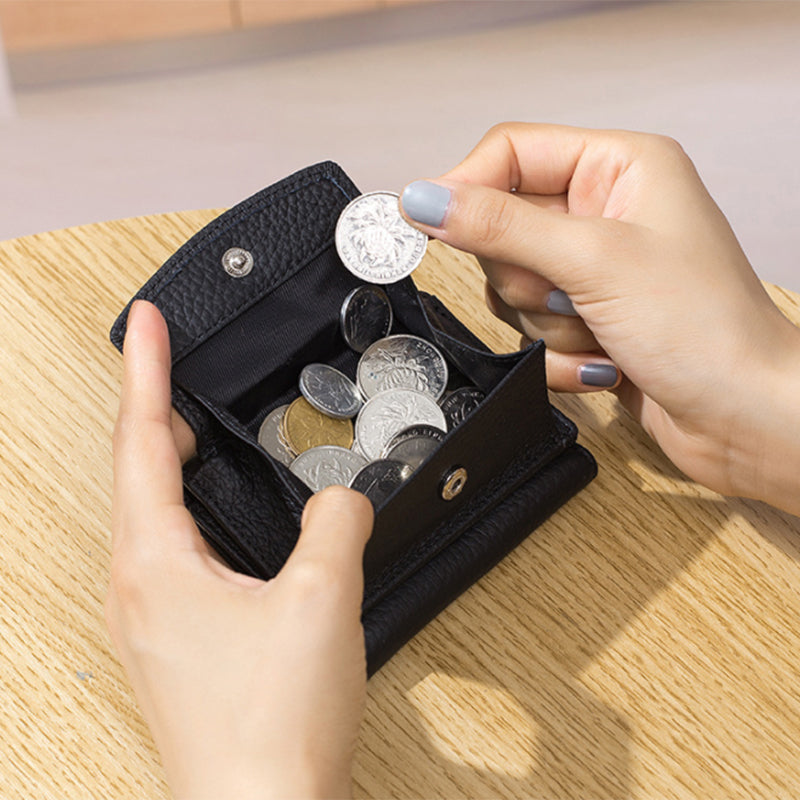 Damen Faltbare Kurze Geldbörse | Brehn