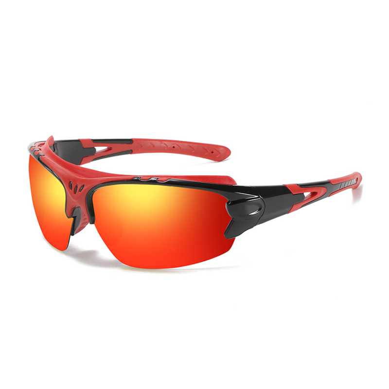 Unisex-Sonnenbrille mit polarisierten Gläsern