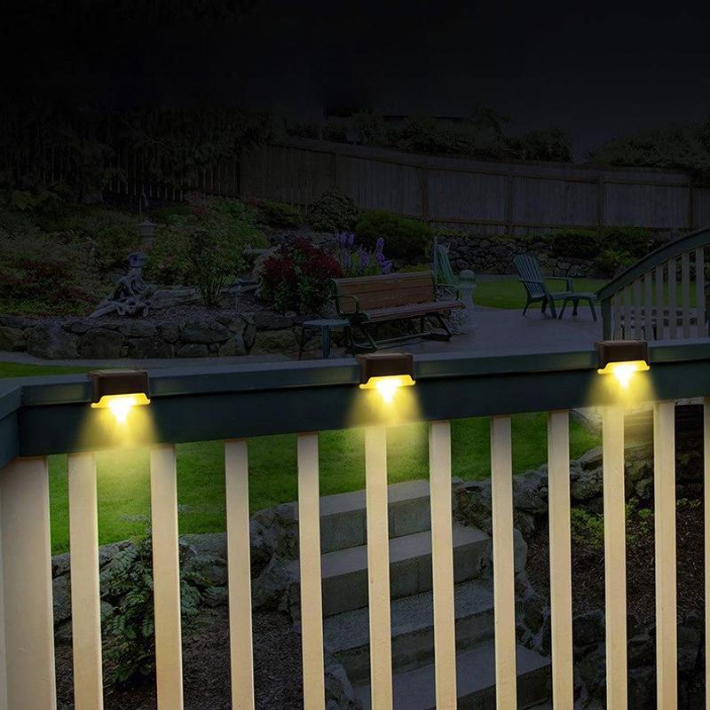Outdoor wasserdichte Treppen Solarlichter (4 PCS) | Brehn