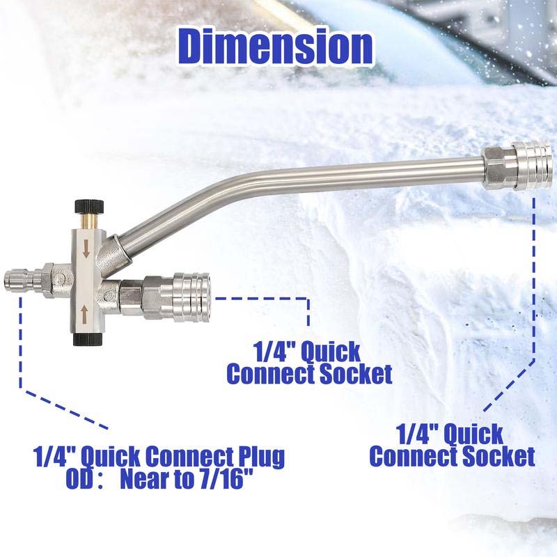 Schaumkanone Dual Connector Zubehör | Brehn