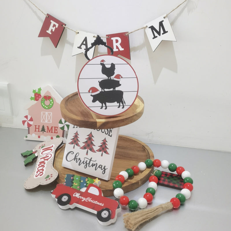 Brehn | Weihnachtstablett Ornament