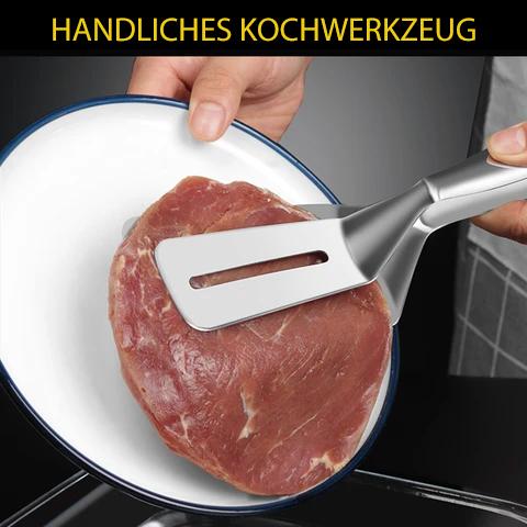 Brehn | Doppelseitige Schaufelklemme aus Edelstahl