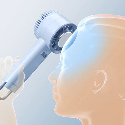 Handheld Mini Tragbarer Eis-Kalter Ventilator | Brehn