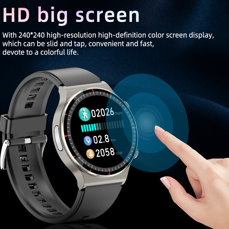 CFDA EKG Blut Sauerstoff Herzfrequenz Gesundheitsüberwachung Smart Watch