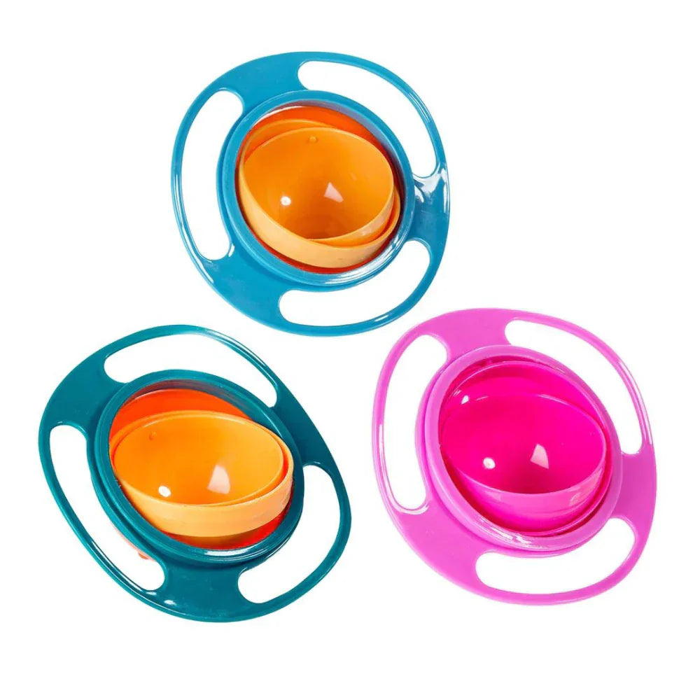 SpinSafe Baby-Schüssel Anti-Tropf 360° | Brehn