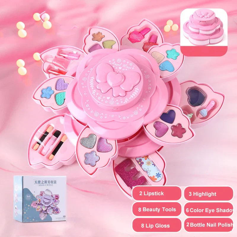 Brehn | Magisches Beauty-set – Schminkspaß Für Kleine Stylistinnen