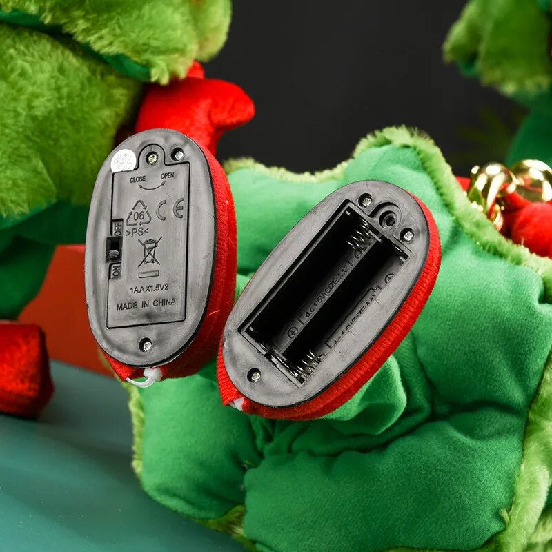 Brehn | Lustige Weihnachtsdeko - Tanzender Musikbaum