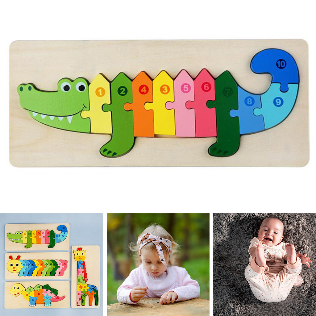 Brehn | Puzzle für kleine Entdecker - Tierpuzzle
