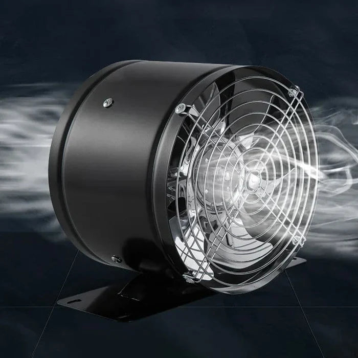 LuchtFlow MiniVent – Leiser Wandventilator für Zuhause oder Büro | Brehn