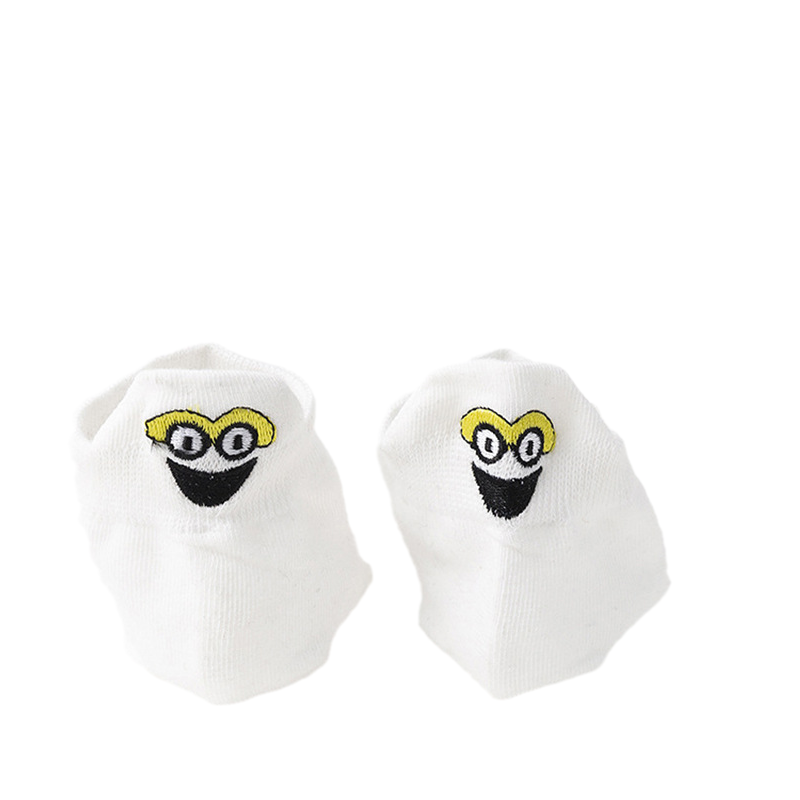 Bestickte Socken mit Sesamstraßenmotiv (10 Paar)