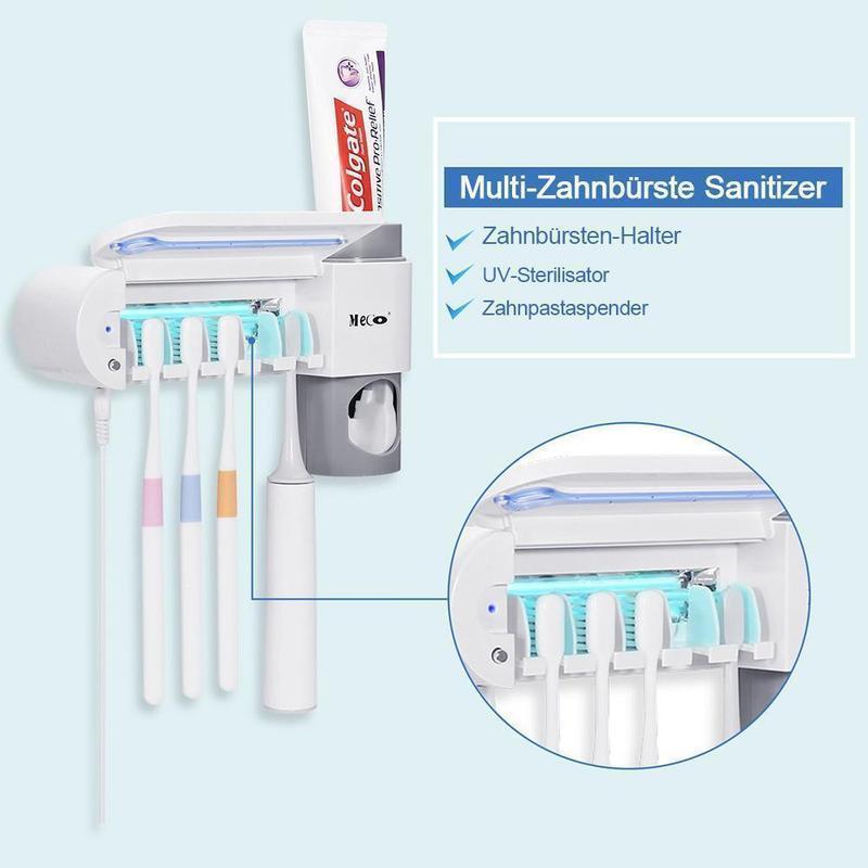 2-in-1 Desinfektioner Zahnbürstenhalter | Brehn