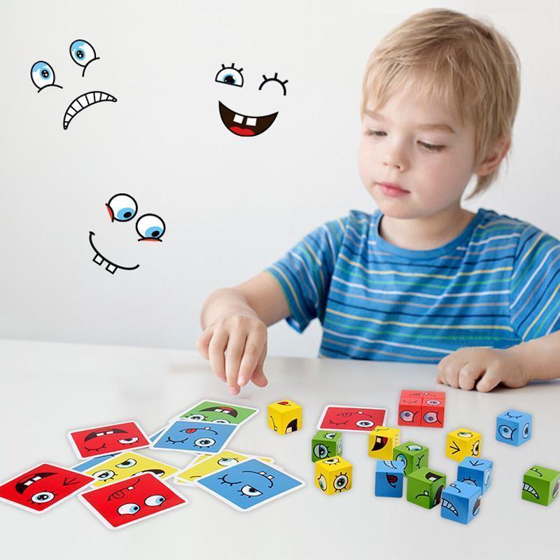 Brehn | Puzzle-Bauwürfel