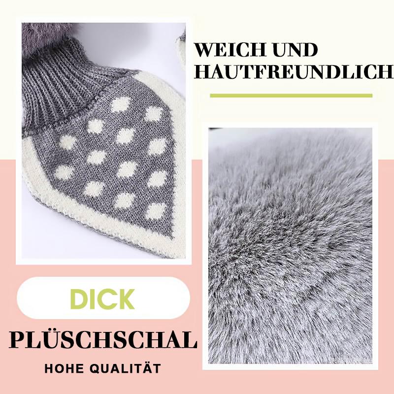 Brehn | Allgleiches dicker Plüschschal