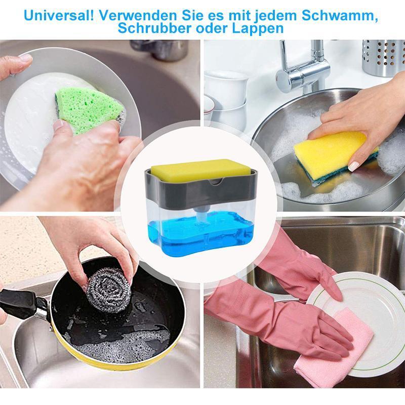 Seifenspender und Schwammhalter | Brehn