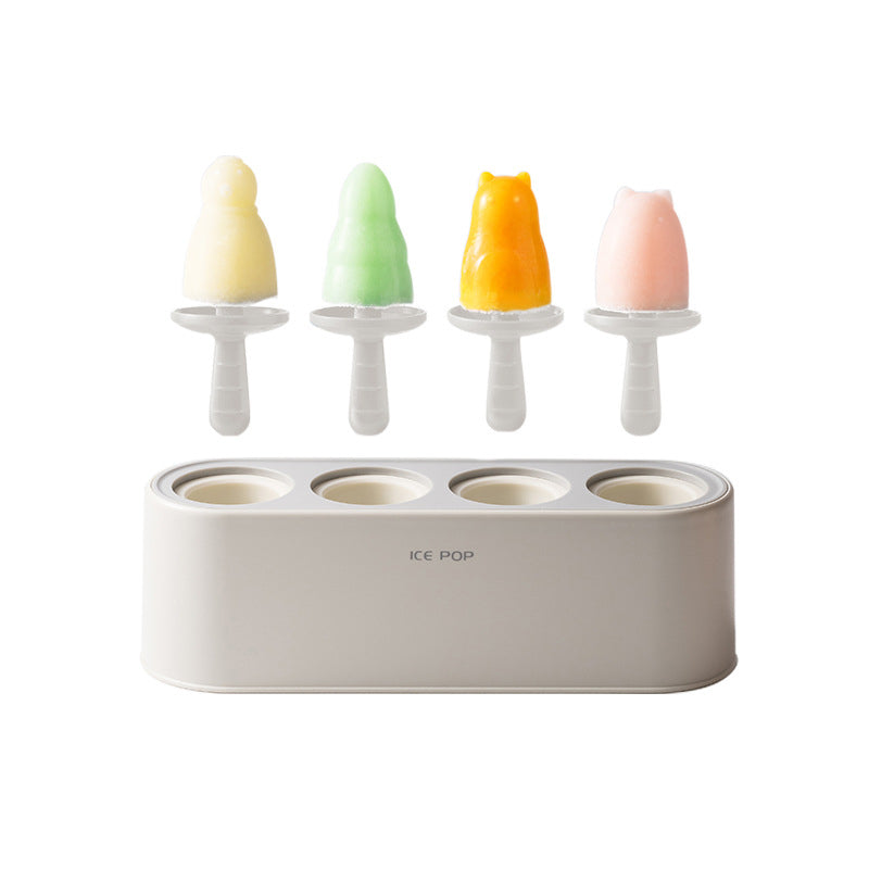 Silikon-Eis am Stiel Form Set