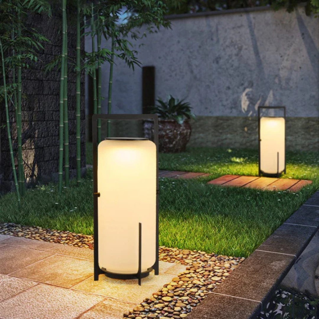 Brehn | Energieeffiziente Solar-Außenlampe