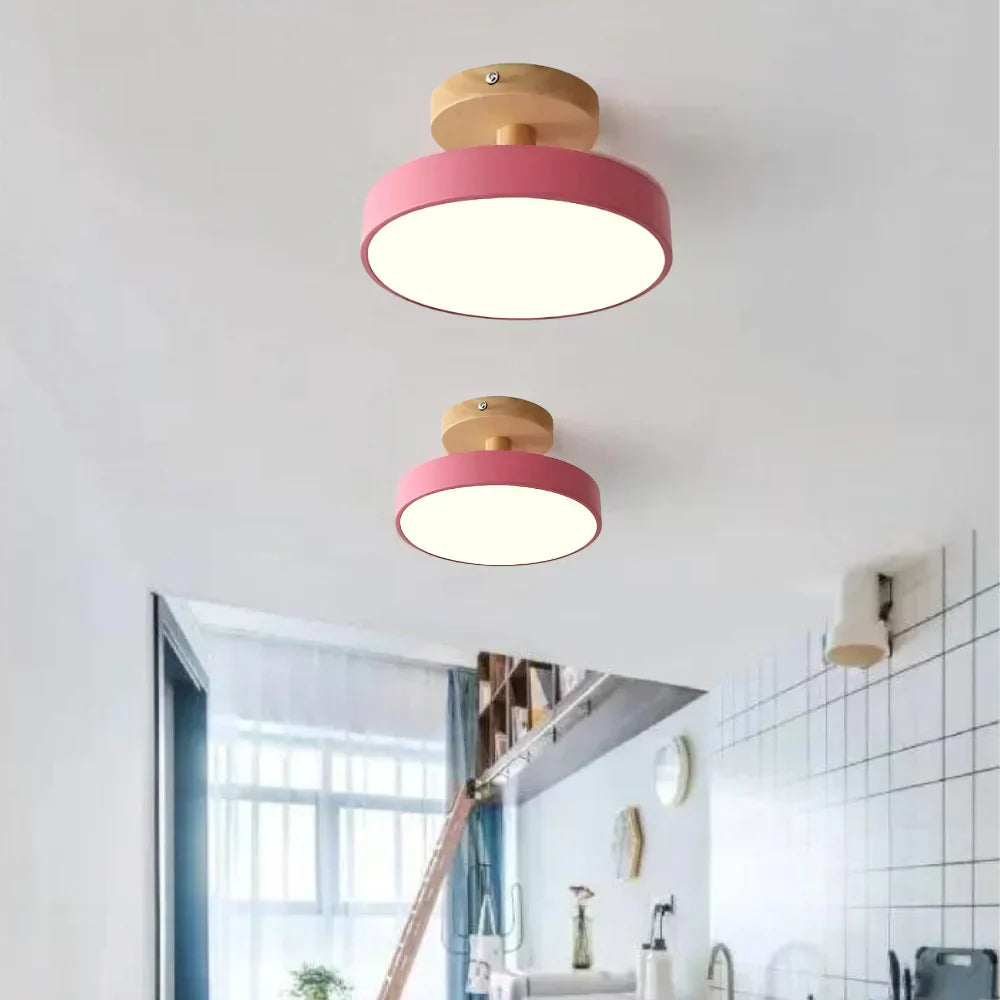 Brehn | Kompakte moderne LED-Deckenlampe