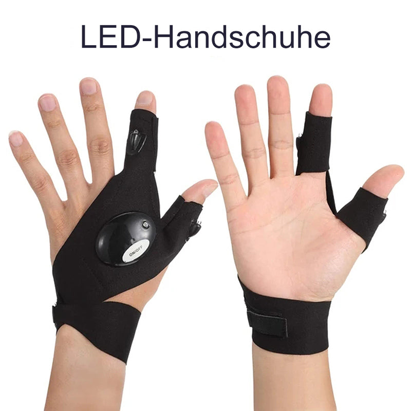Brehn | LED-Handschuhe mit Beleuchtung